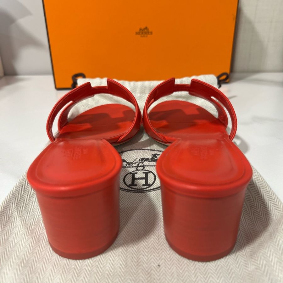 🎀100% Authentic Hermès Sandales Oasis-8