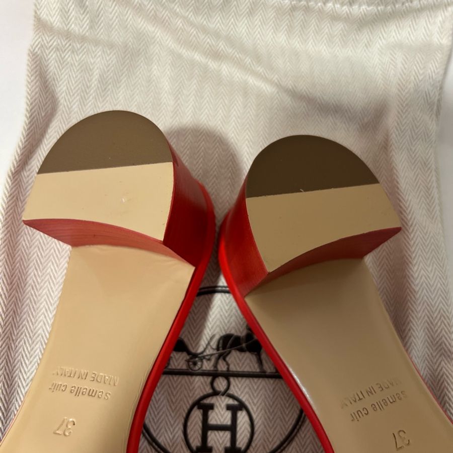 🎀100% Authentic Hermès Sandales Oasis-13