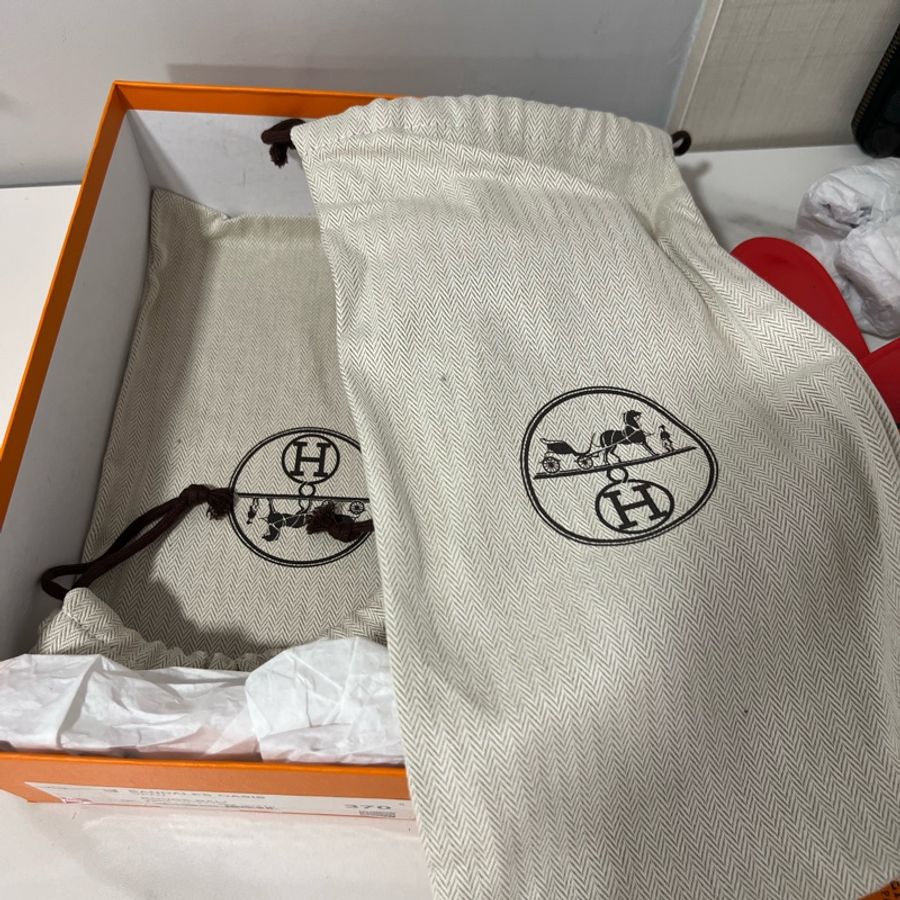 🎀100% Authentic Hermès Sandales Oasis-21