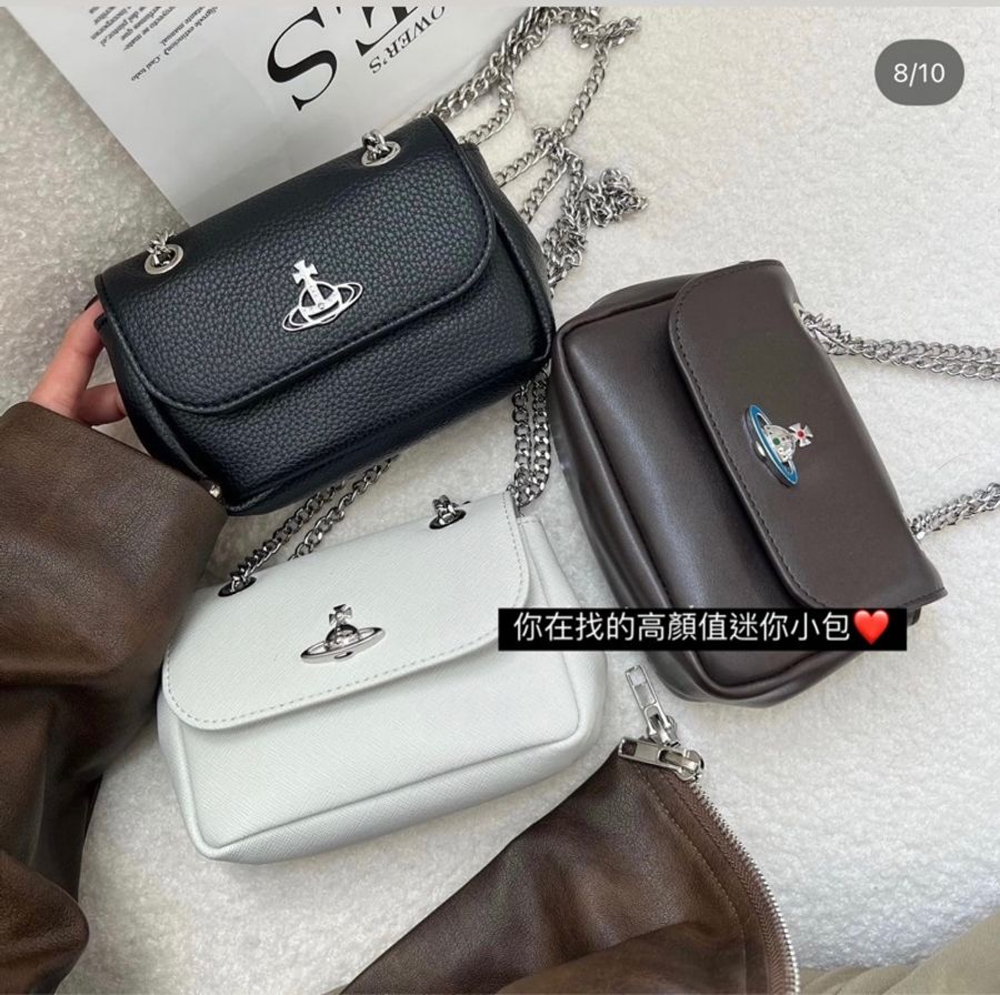 Vivienne Westwood 迷你鏈條包-0