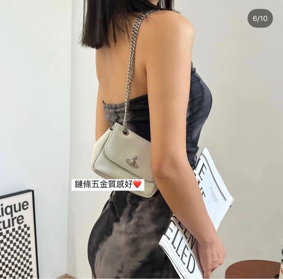 Vivienne Westwood 迷你鏈條包-4