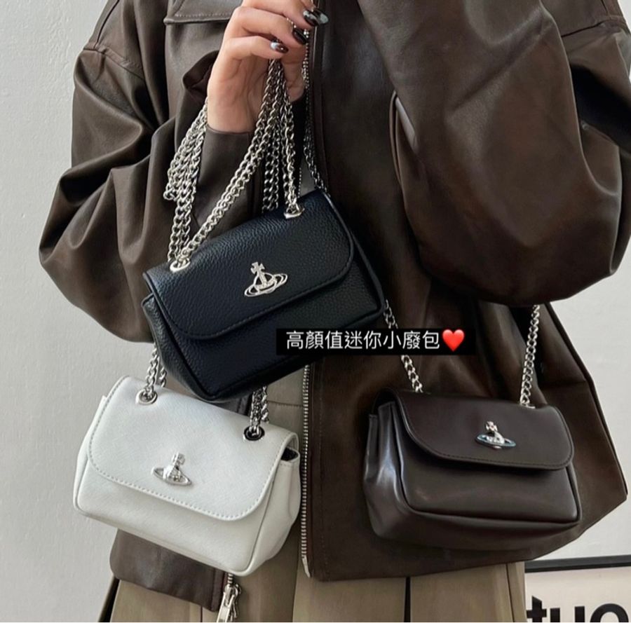 Vivienne Westwood 迷你鏈條包-5