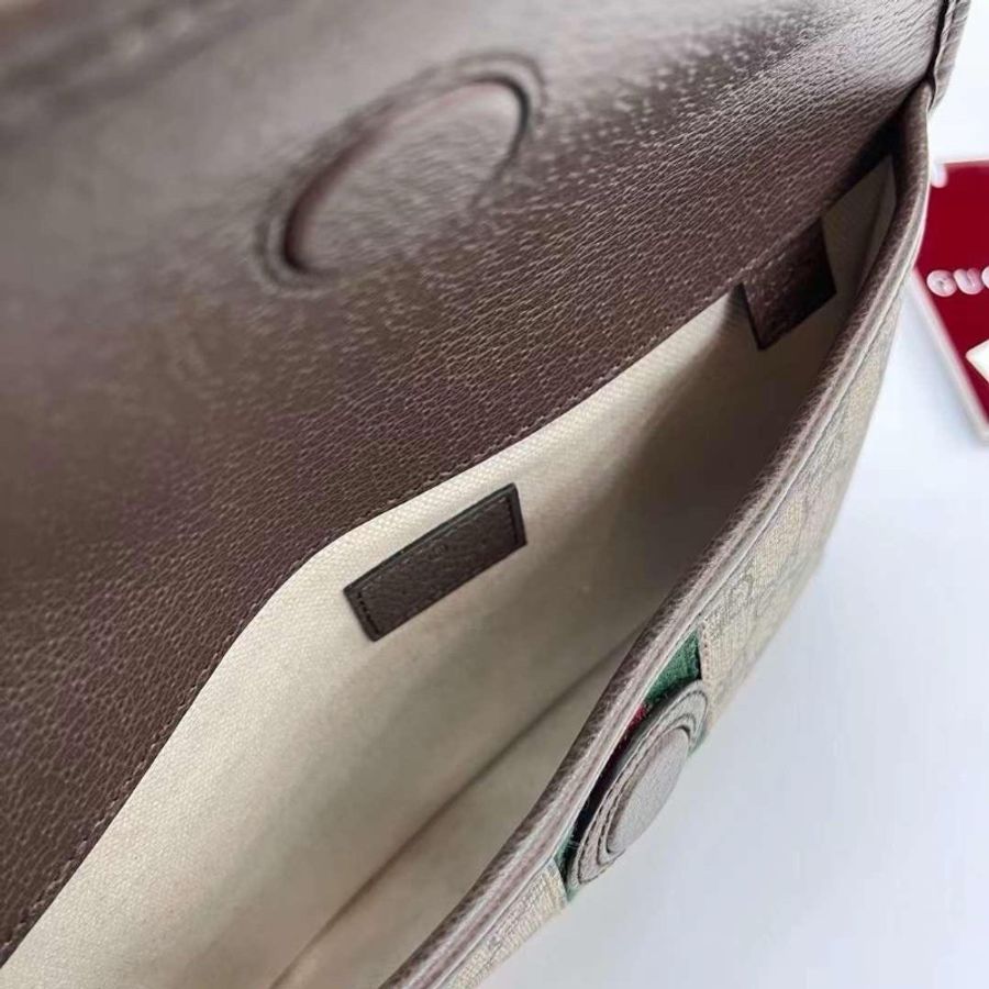 Gucci OPHIDIA 小型腰包-4