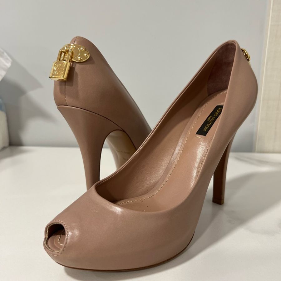 🎀100% Authentic Louis Vuitton high heels-1
