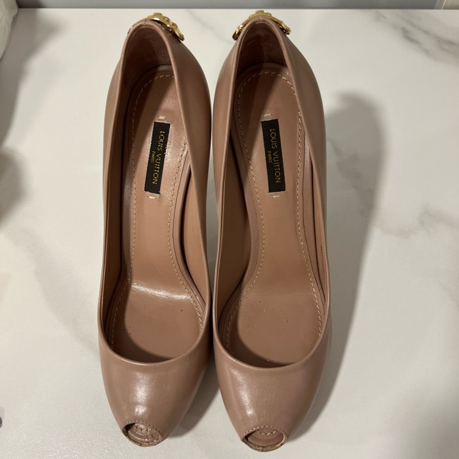 🎀100% Authentic Louis Vuitton high heels-8