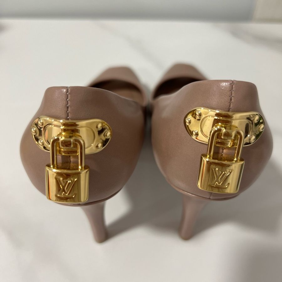 🎀100% Authentic Louis Vuitton high heels-12