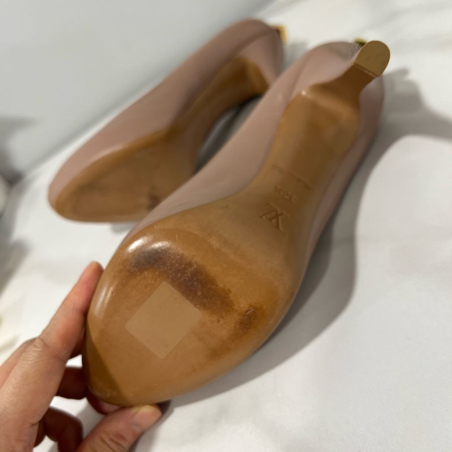 🎀100% Authentic Louis Vuitton high heels-19