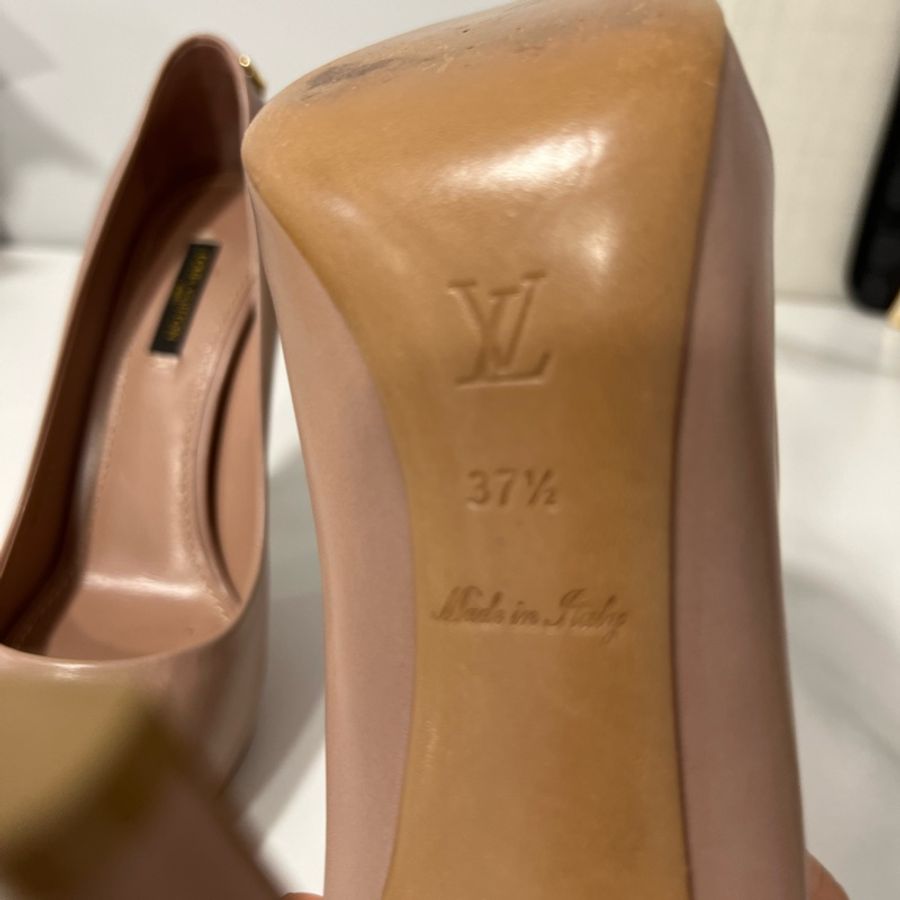 🎀100% Authentic Louis Vuitton high heels-21