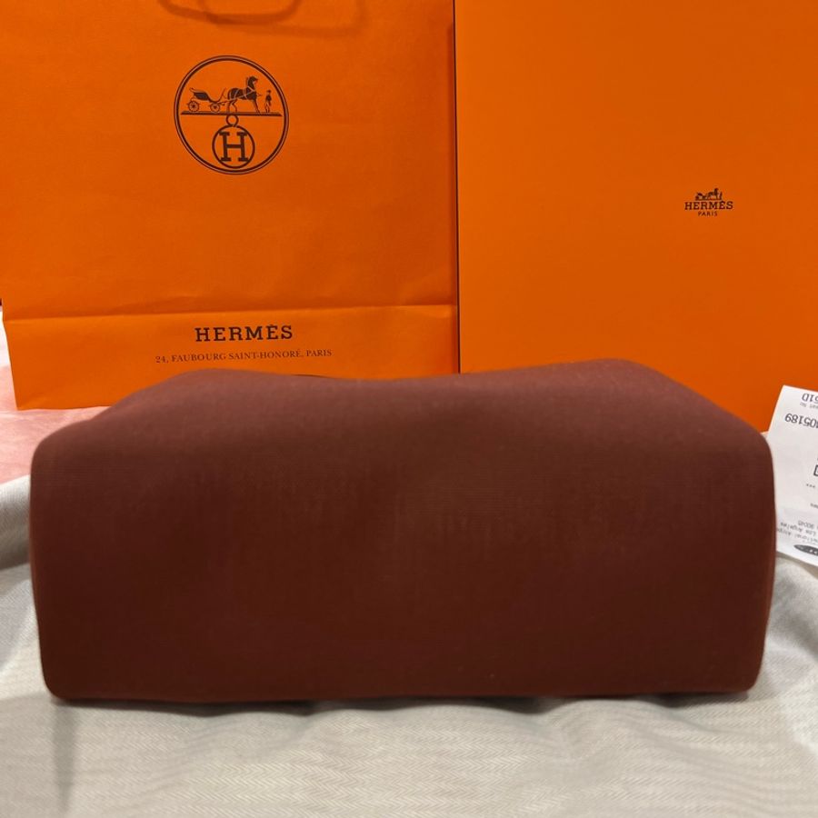 🔥🔥🔥100% Authentic Hermès Herbag銀釦後背包-16