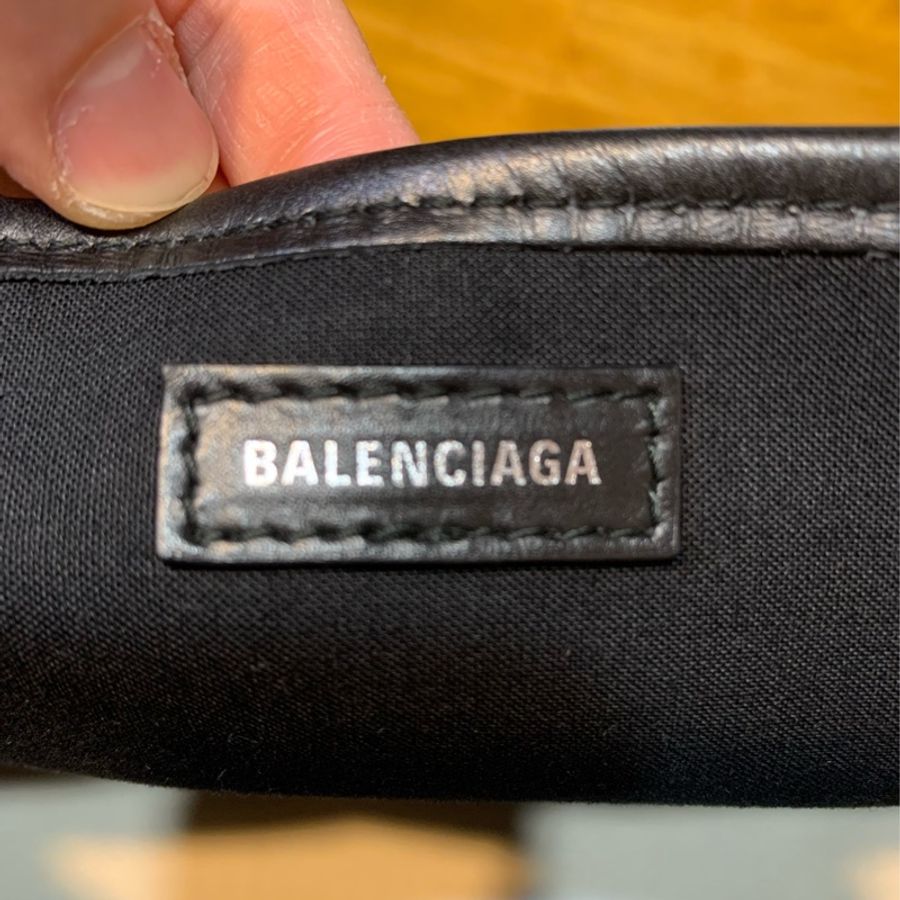 BALENCIAGA經典配色拖特包。S號-9
