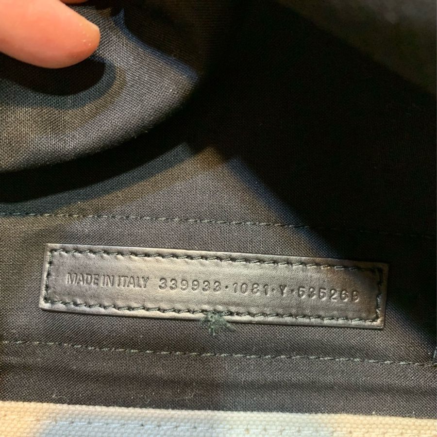 BALENCIAGA經典配色拖特包。S號-10