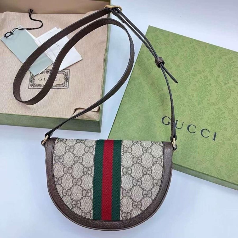 Gucci OPHIDIA 迷你肩揹袋-1