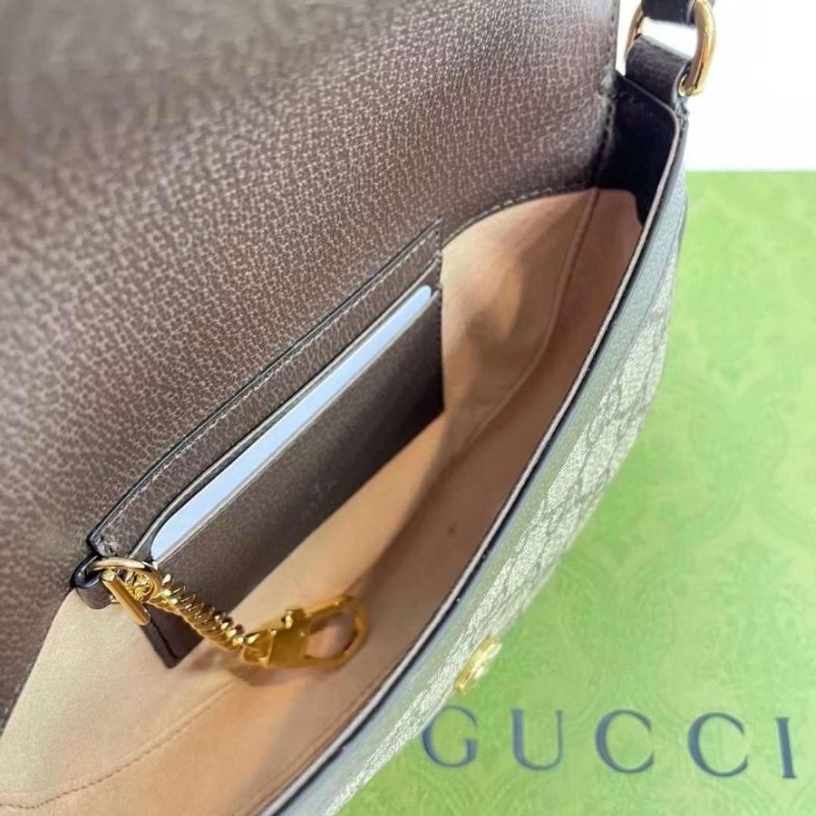 Gucci OPHIDIA 迷你肩揹袋-3