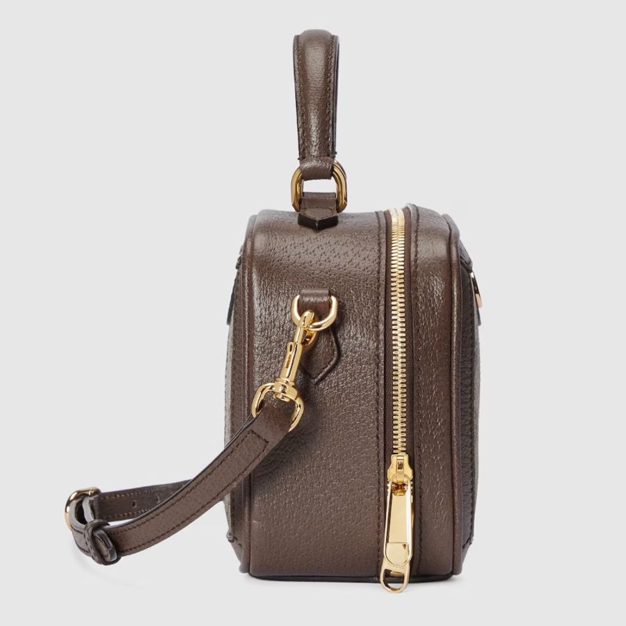 Gucci OPHIDIA 迷你手挽袋-3