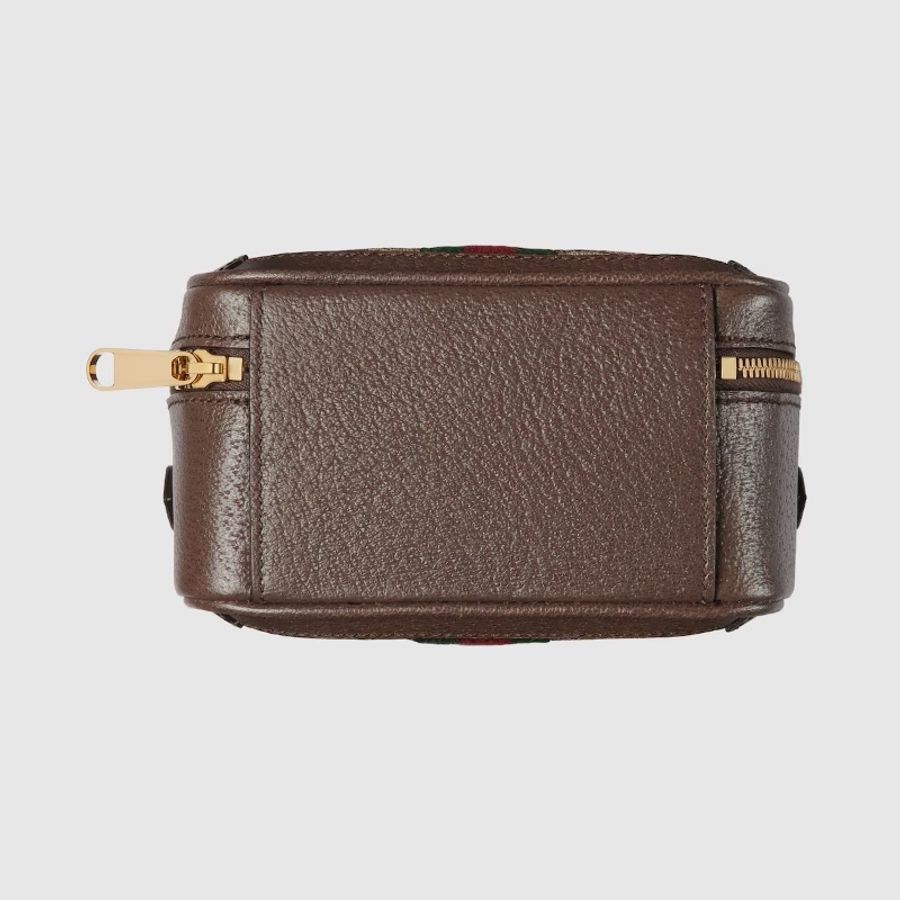 Gucci OPHIDIA 迷你手挽袋-4