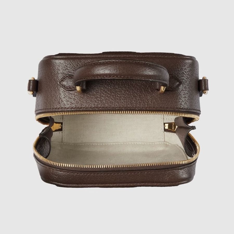 Gucci OPHIDIA 迷你手挽袋-5