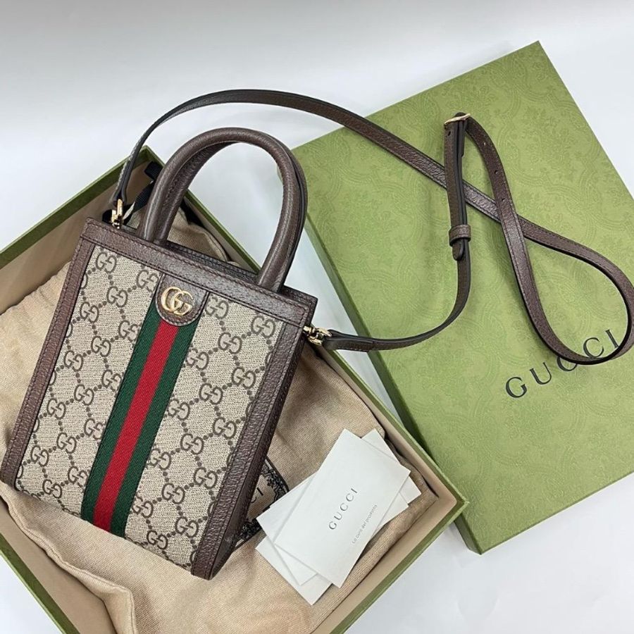 Gucci OPHIDIA 超迷你袋-0