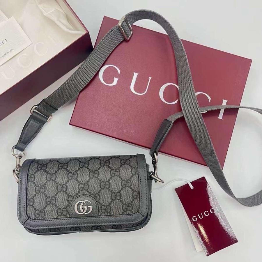 Gucci OPHIDIA 超迷你肩揹袋-0