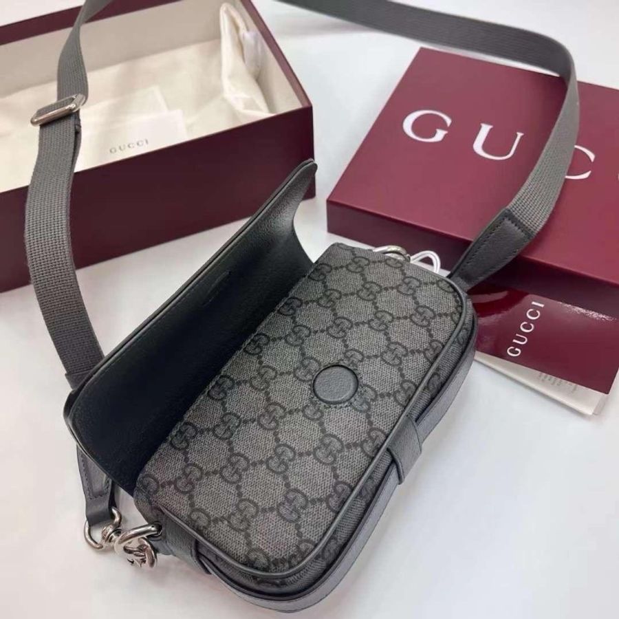 Gucci OPHIDIA 超迷你肩揹袋-3
