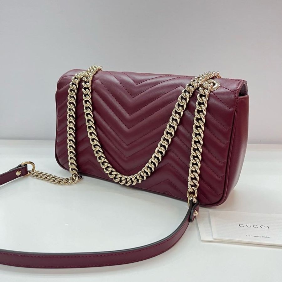 Gucci GG MARMONT 小型肩揹袋-1