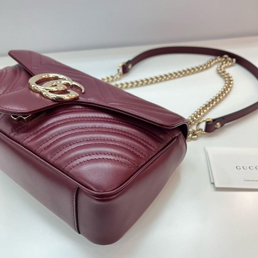 Gucci GG MARMONT 小型肩揹袋-2