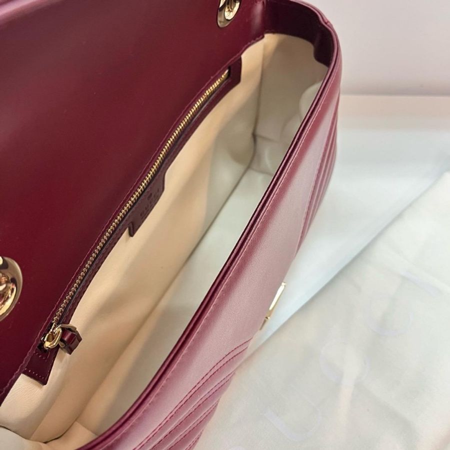 Gucci GG MARMONT 小型肩揹袋-4