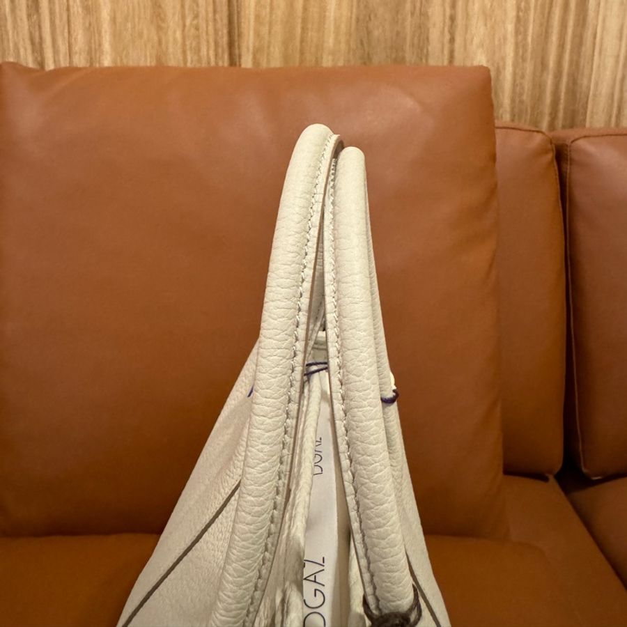 Hermes 愛馬仕 Garden Party 30 花園包 冰川白 全皮 經典款 基本款 通勤包 百搭-13