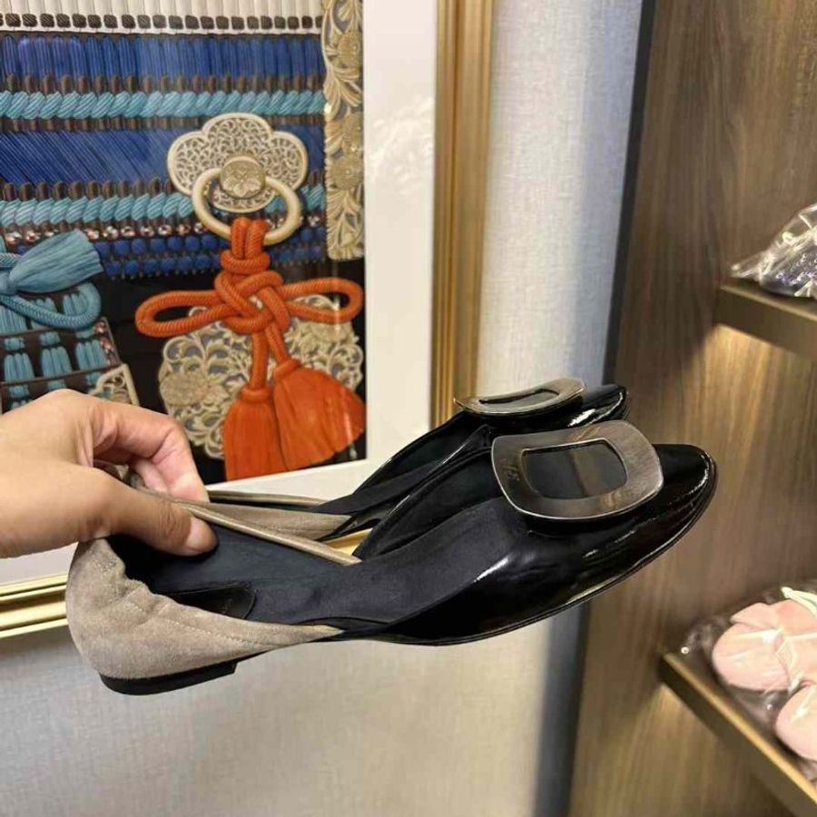 Rv平底鞋 尺寸36.5碼 整體很新-3