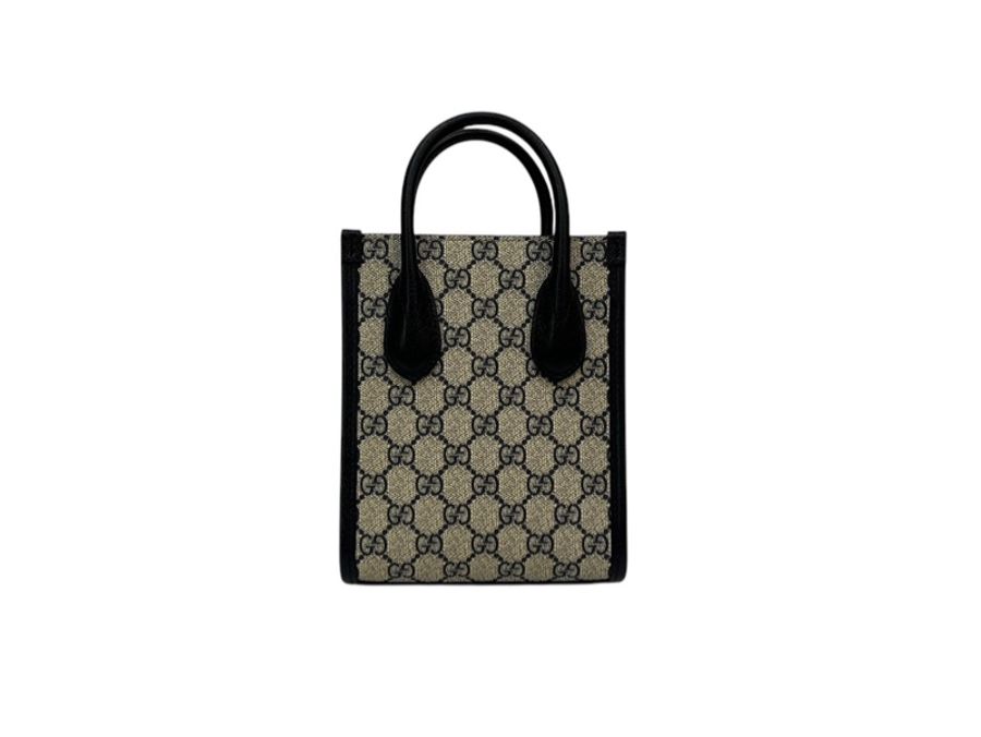 Gucci 藍Interlocking手提斜背mini琴譜包-1