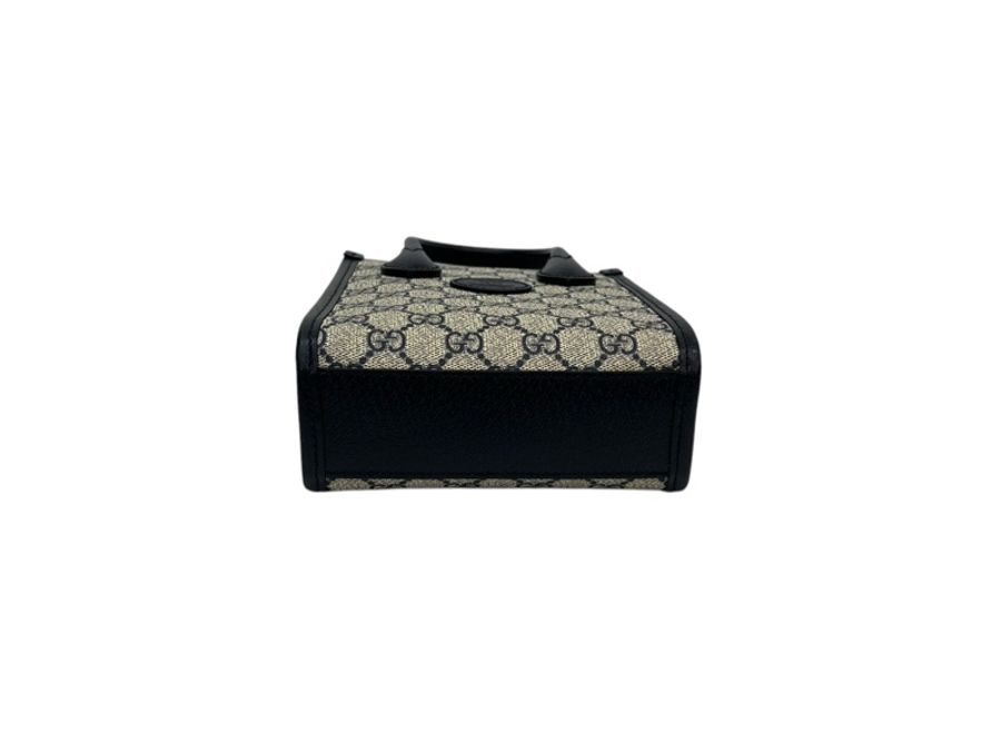 Gucci 藍Interlocking手提斜背mini琴譜包-3