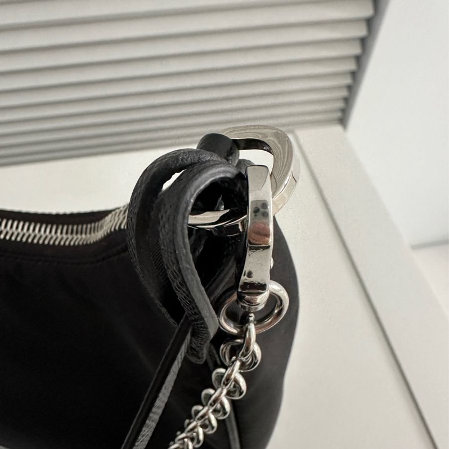 Prada Re-Edition 三合一包 黑銀-11
