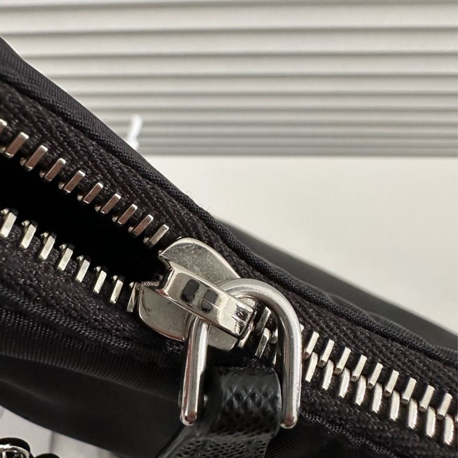 Prada Re-Edition 三合一包 黑銀-29