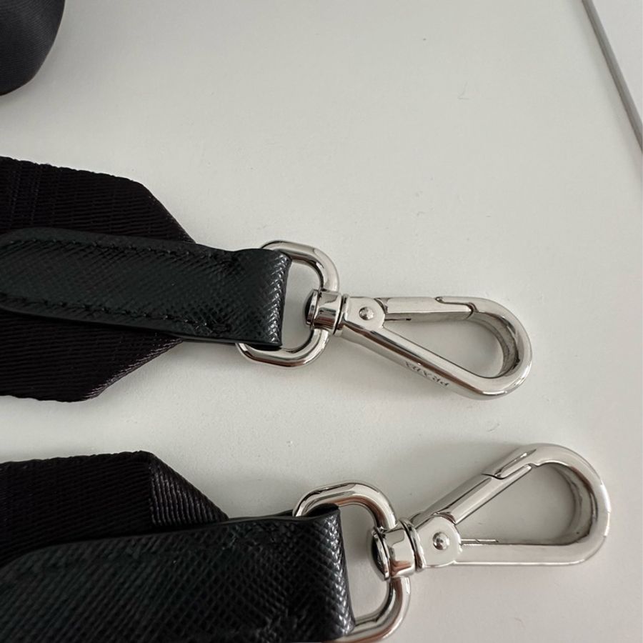 Prada Re-Edition 三合一包 黑銀-35
