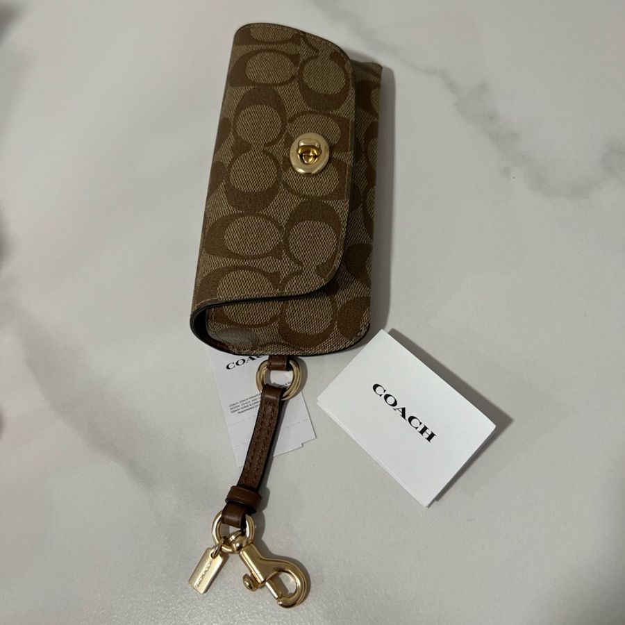 🔥🔥🔥100% Authentic Coach 經典C 眼鏡盒-2