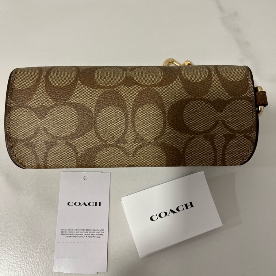 🔥🔥🔥100% Authentic Coach 經典C 眼鏡盒-8