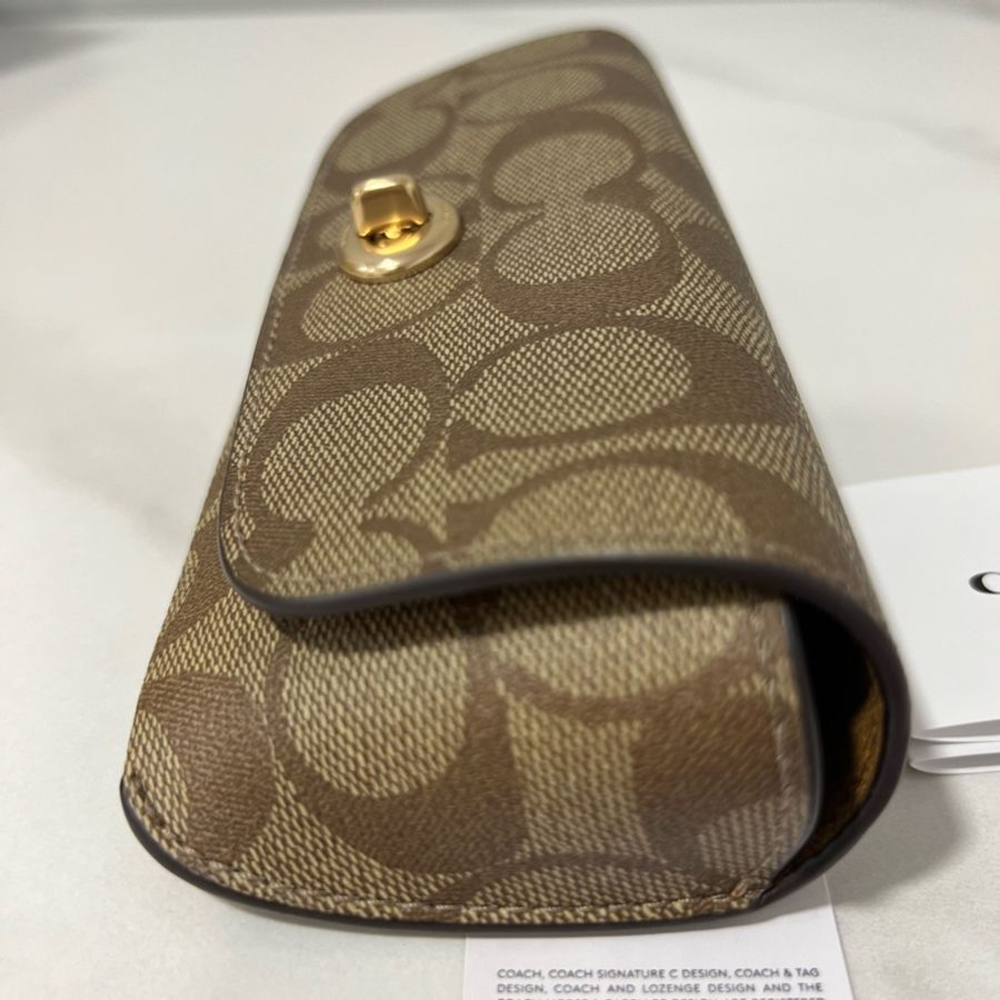 🔥🔥🔥100% Authentic Coach 經典C 眼鏡盒-9