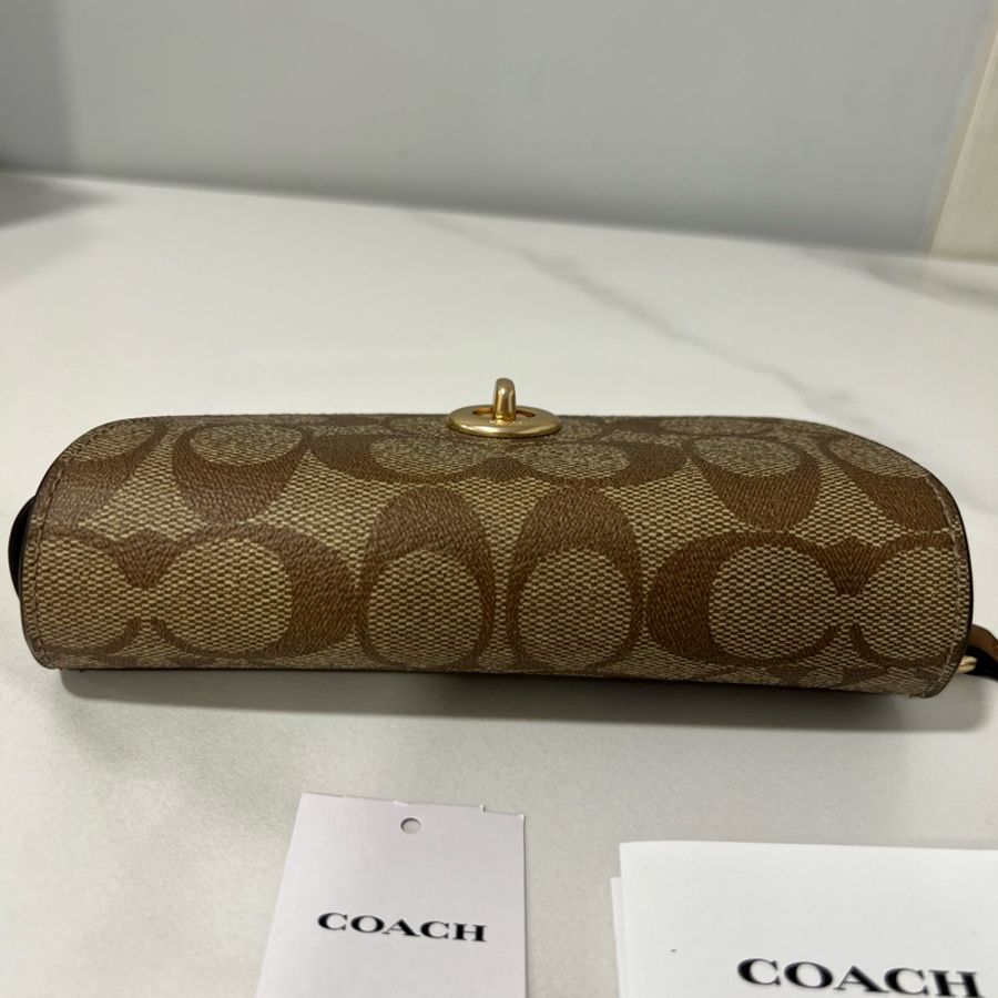 🔥🔥🔥100% Authentic Coach 經典C 眼鏡盒-12