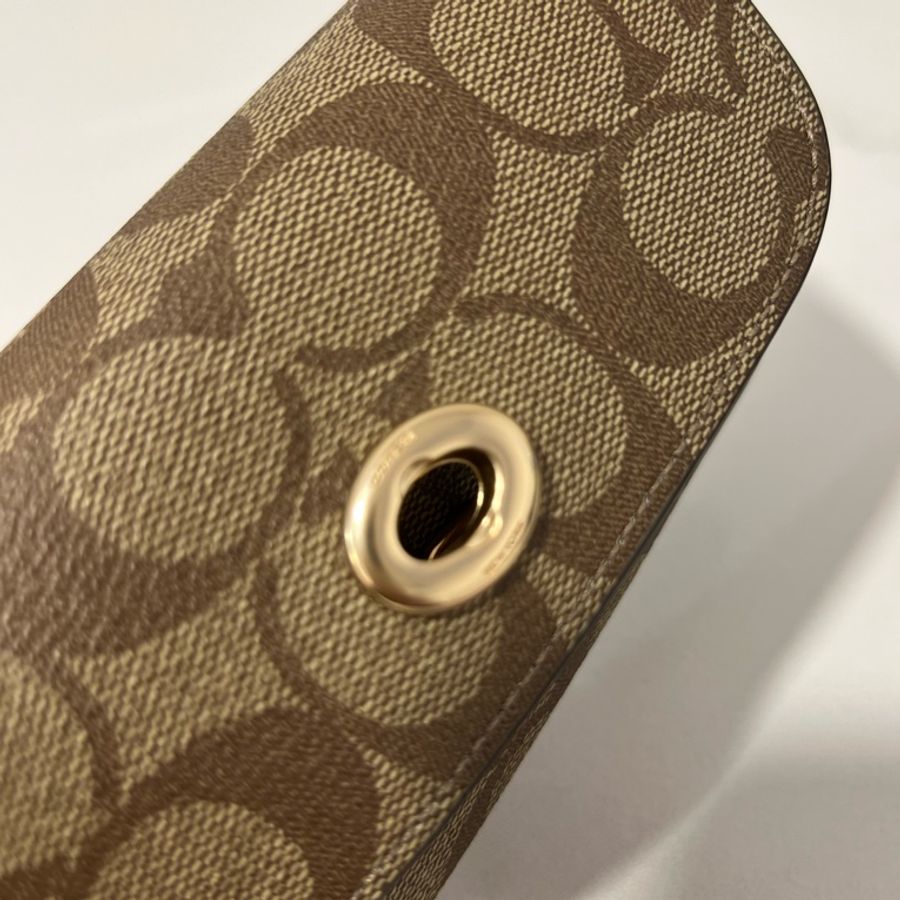 🔥🔥🔥100% Authentic Coach 經典C 眼鏡盒-19