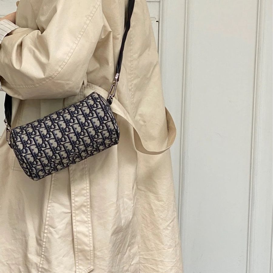 Dior ROLLER 老花圓筒包-3