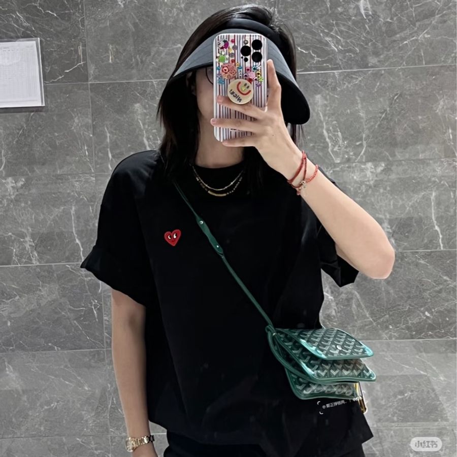 Goyard信封包-綠-17