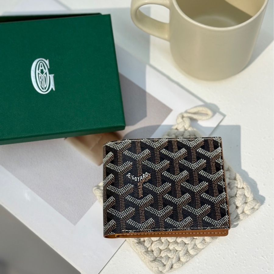 GOYARD Victoire雙折錢包-0