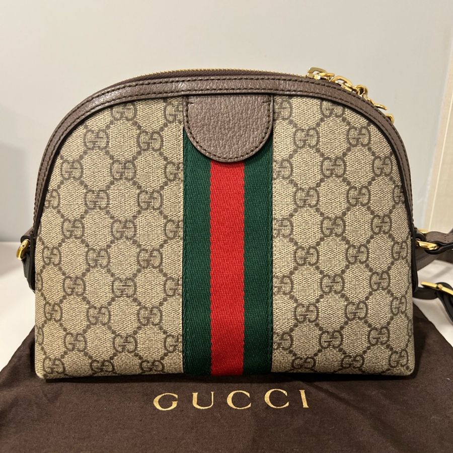 🔥🔥🔥100% Authentic Gucci PVC貝殼包-6