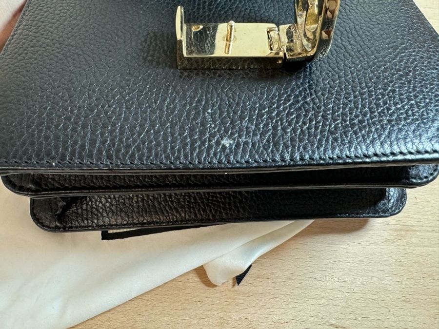 GUCCI 古馳斜背包-8