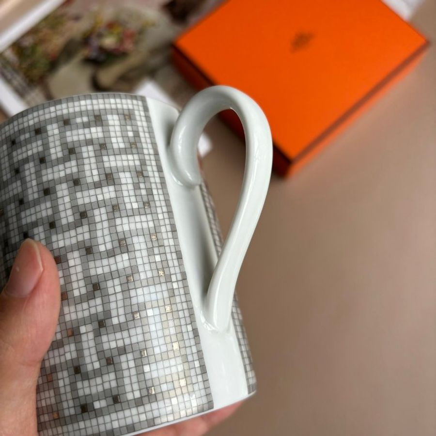 ::HERMES:: Mosaique au 24 Platinium馬克杯-2