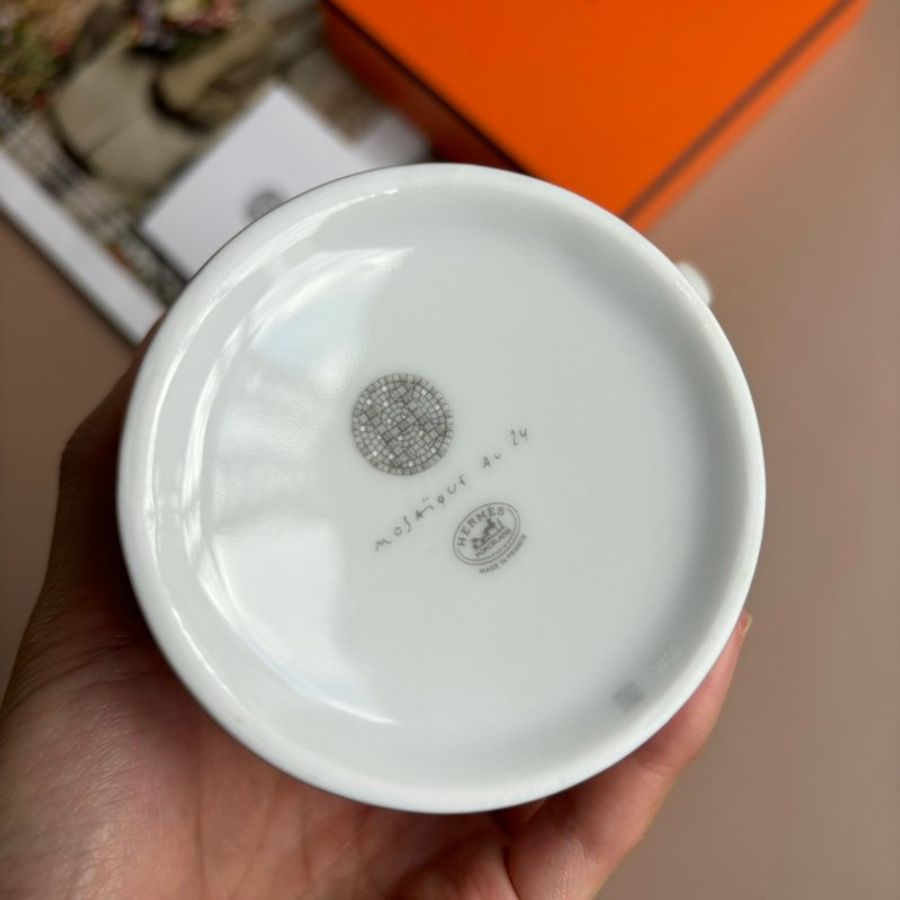 ::HERMES:: Mosaique au 24 Platinium馬克杯-4
