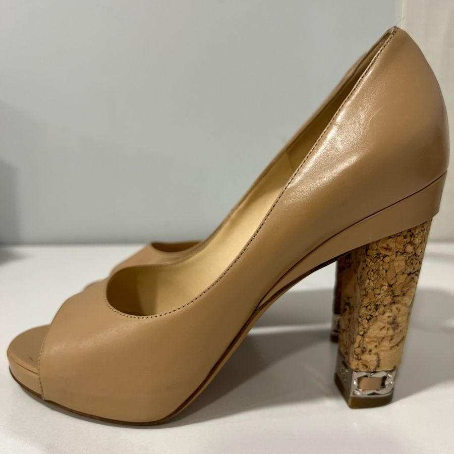 🔥🔥🔥100% Authentic Chanel 高跟鞋👠-3