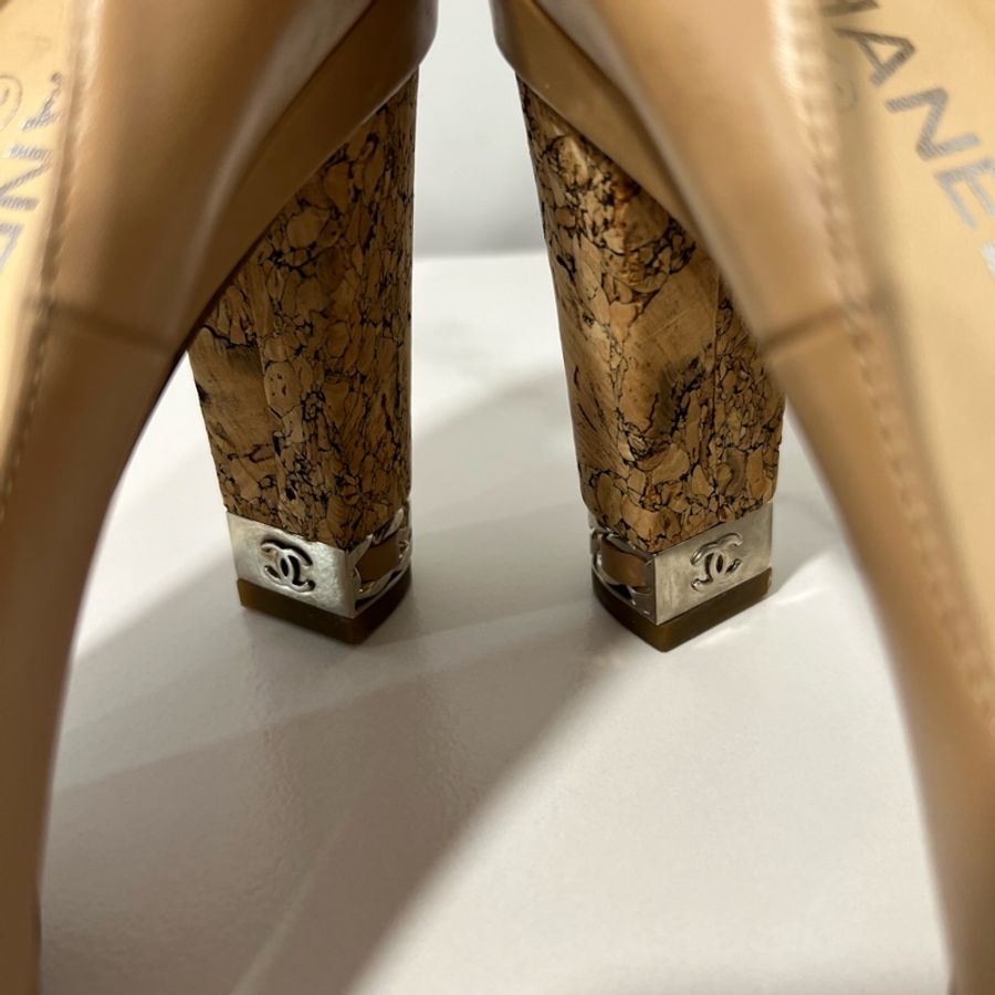 🔥🔥🔥100% Authentic Chanel 高跟鞋👠-7