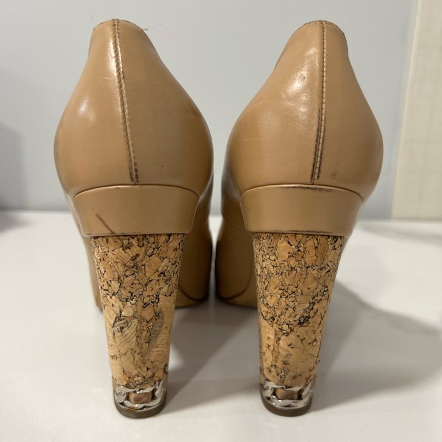 🔥🔥🔥100% Authentic Chanel 高跟鞋👠-8