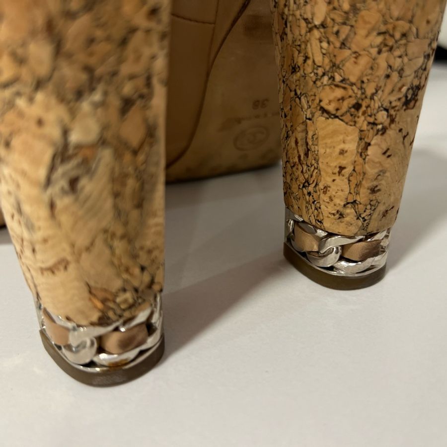 🔥🔥🔥100% Authentic Chanel 高跟鞋👠-9