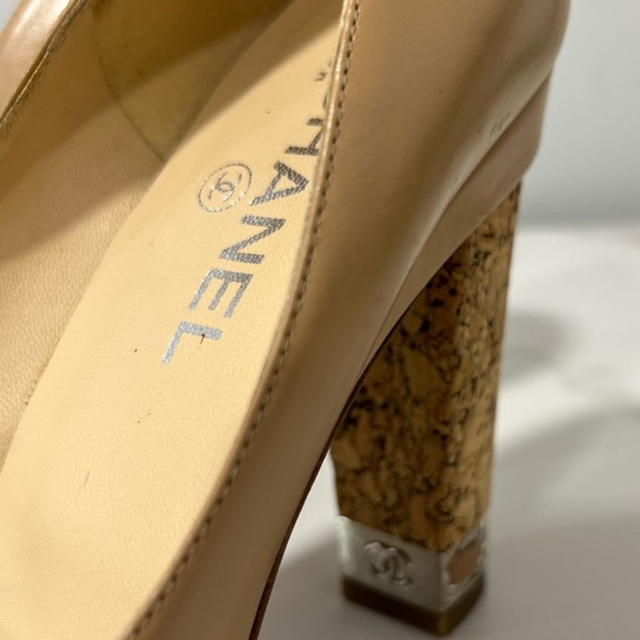 🔥🔥🔥100% Authentic Chanel 高跟鞋👠-10